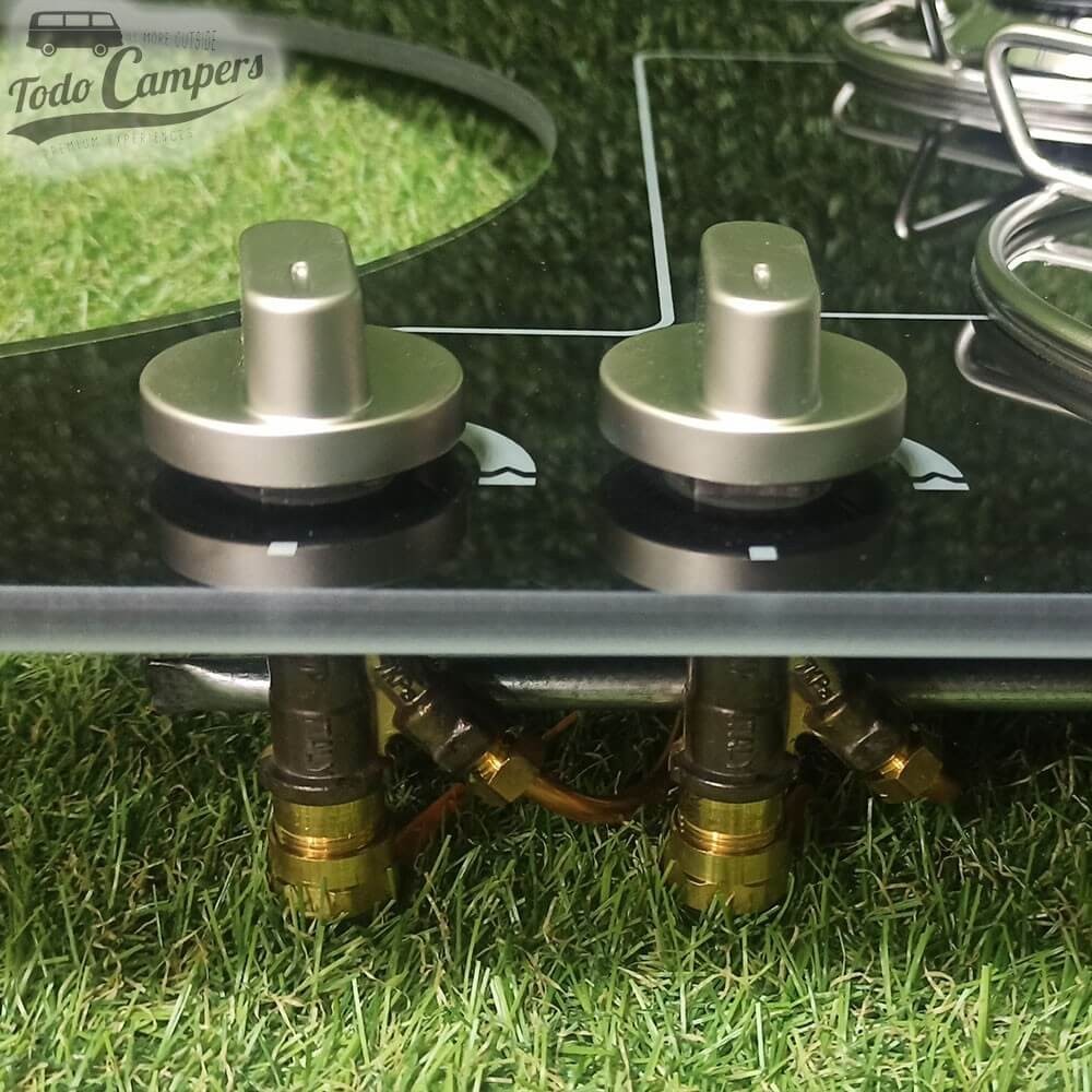 mandos de regulación de gas de la cocina Carbest