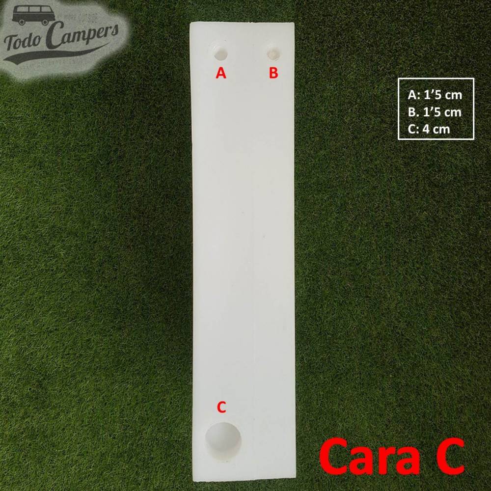 Cara C Depósito de agua de 24 L. Depósito de aguas limpias o grises para tu furgoneta, autocaravana o caravana