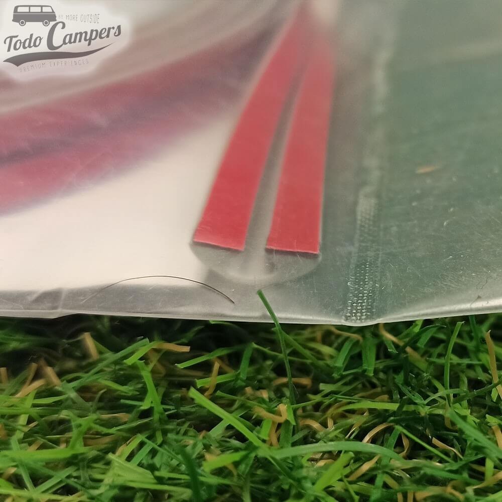 Fiamma Kit Cables Rail de PVC flexible autoadhesivo