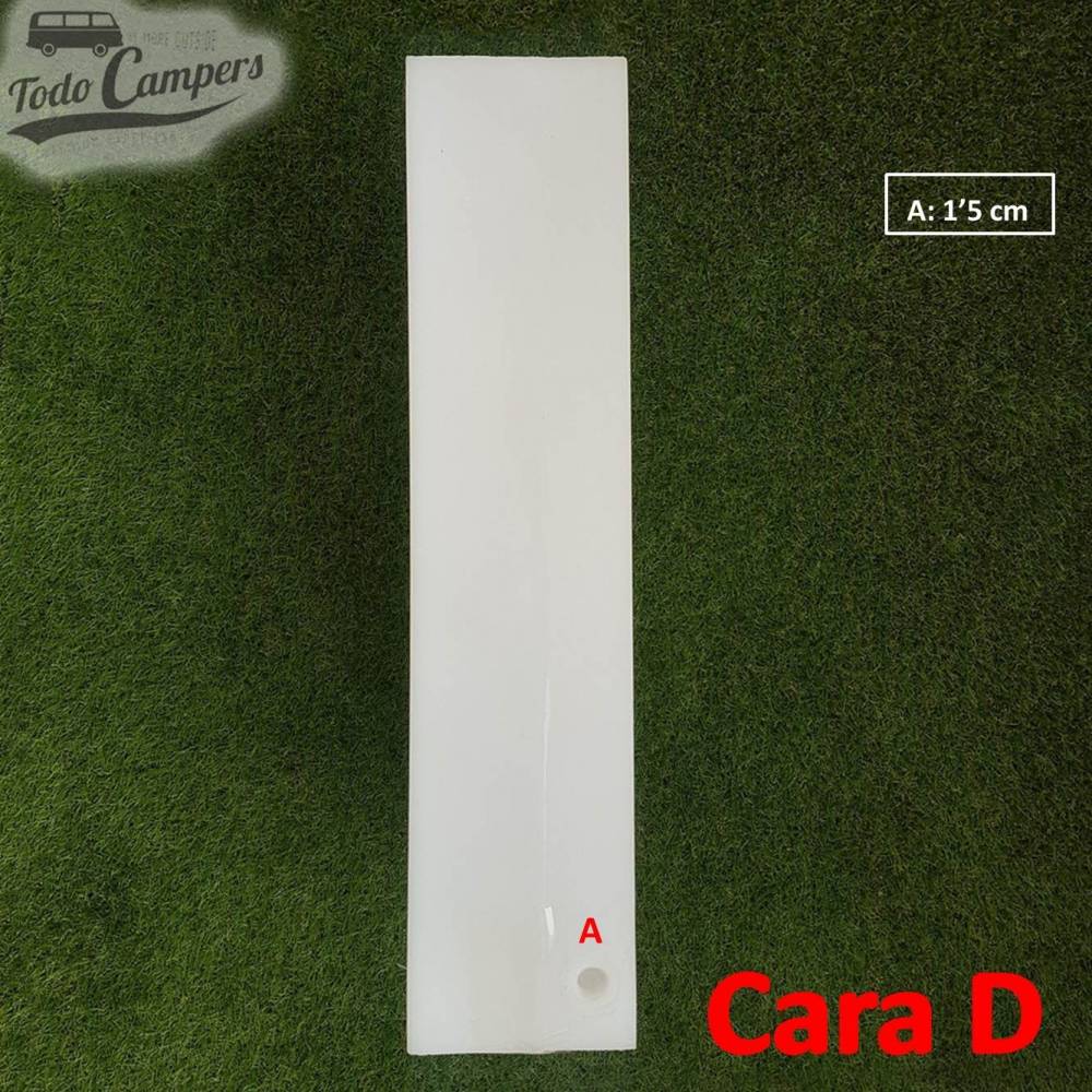 Cara D Depósito de agua de 24 L. Depósito de aguas limpias o grises para tu furgoneta, autocaravana o caravana