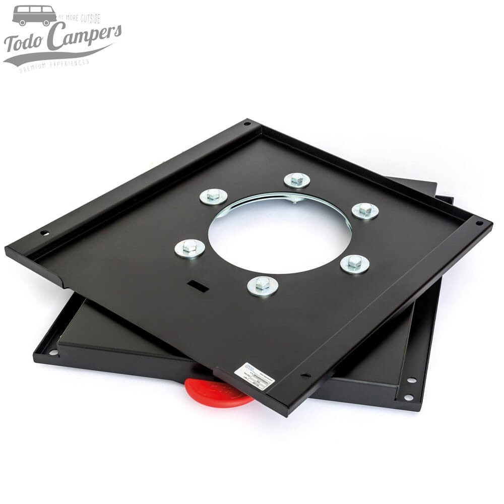 Base giratoria conductor o acompañante para Ford Custom 2013-2023 y Ford Transit Van desde 2014 - CTA