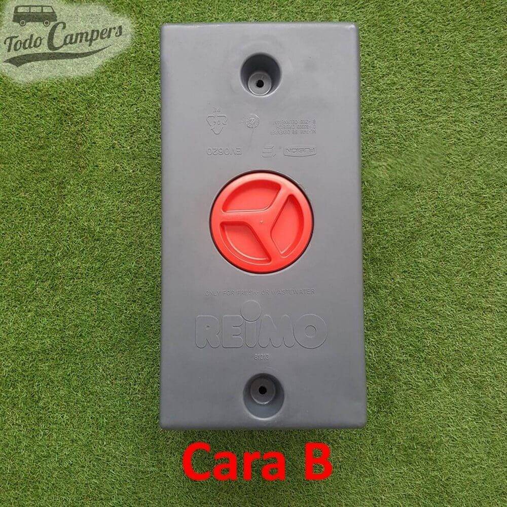 Cara B Depósito de agua especial Volkswagen T4  32L. Depósito de aguas limpias y grises para tu furgoneta