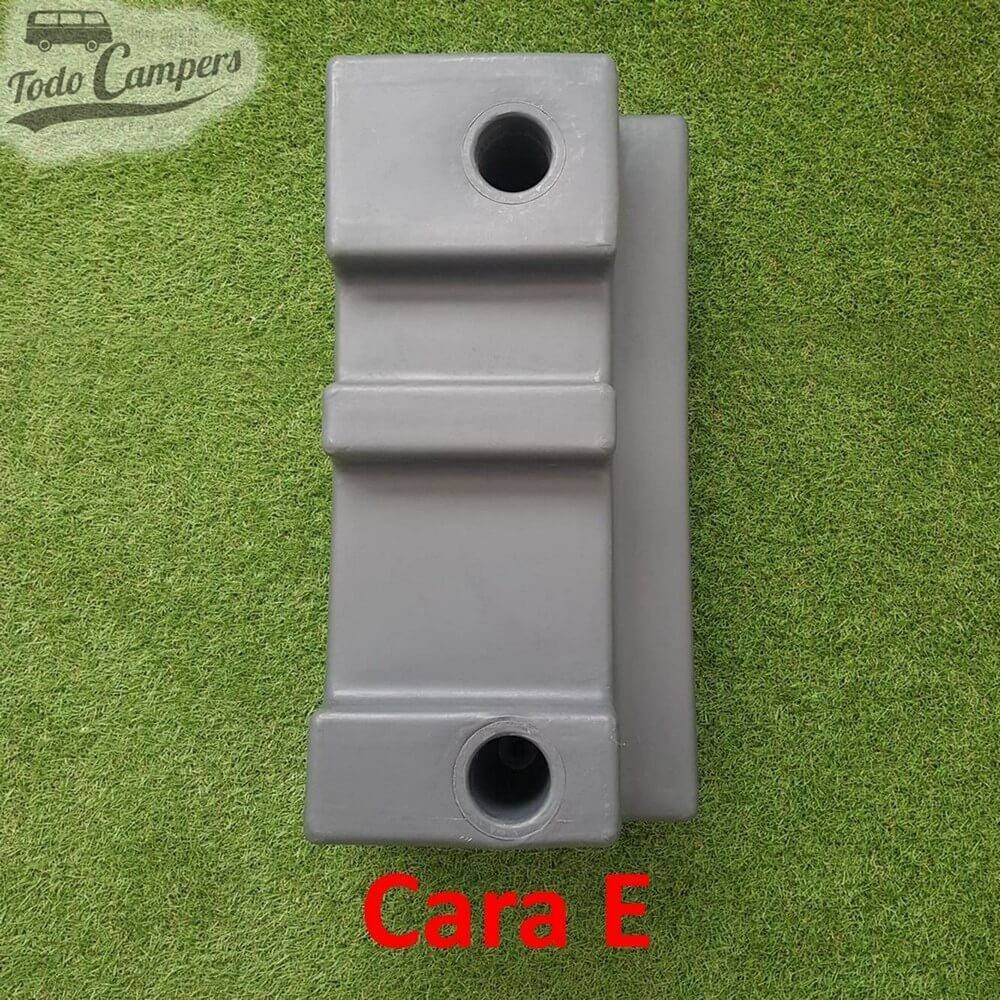 Cara E Depósito de agua especial Volkswagen T4  32L. Depósito de aguas limpias y grises para tu furgoneta