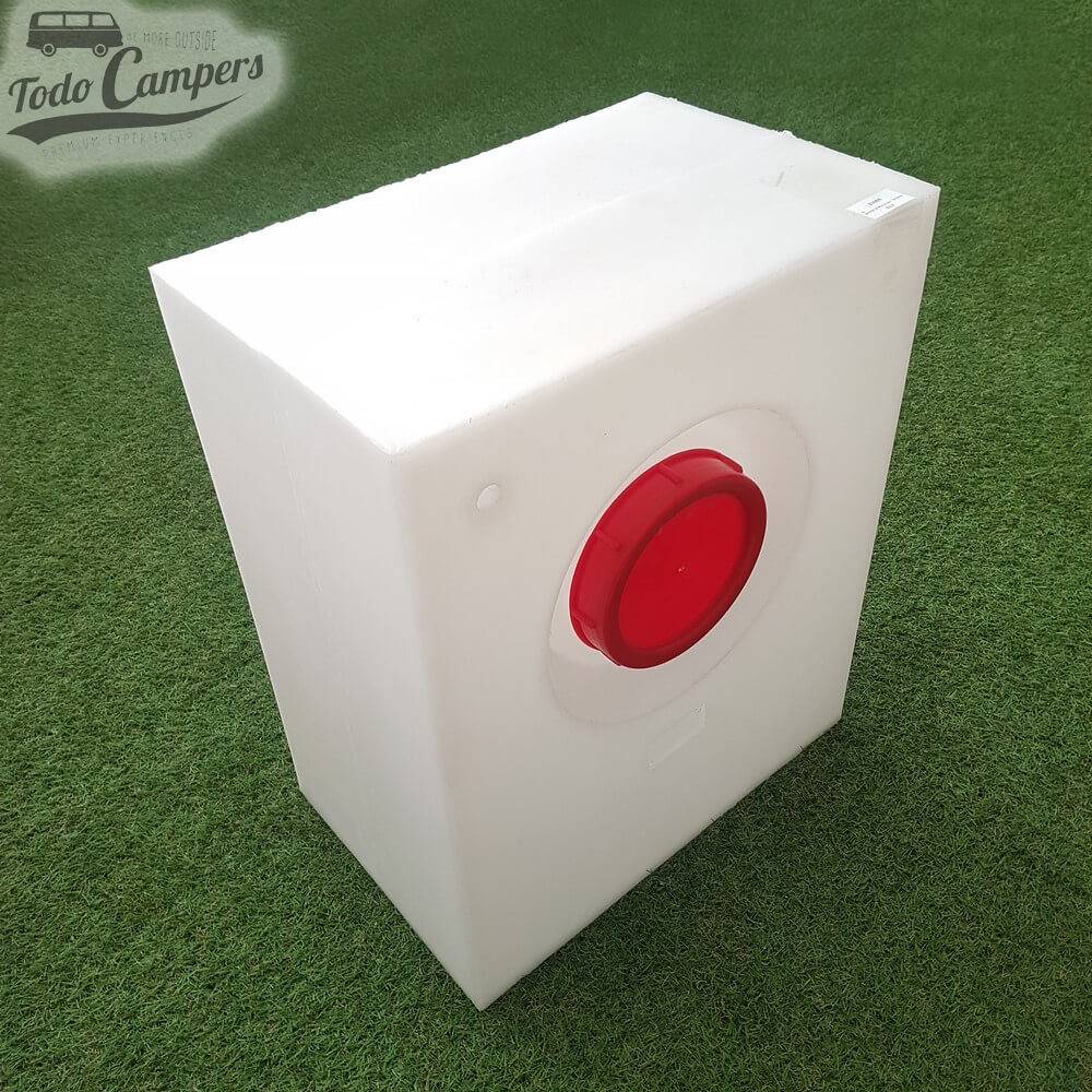 Depósito de água de 48 L. 25x48x40cm