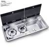 Cocina-Fregadero Dometic MO9722R  Tapas Levantadas