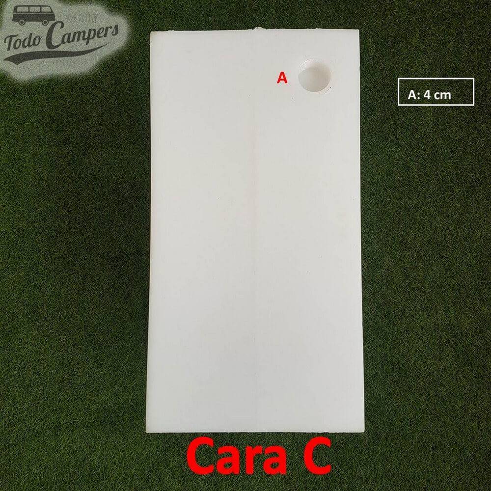 Cara C Depósito de agua de 48 L. Depósito de aguas limpias o grises para tu furgoneta, autocaravana o caravana