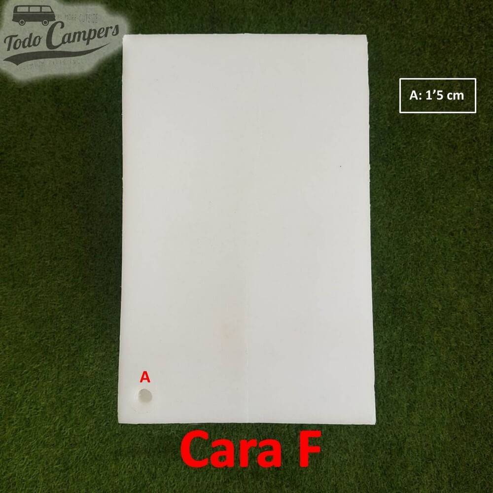 Cara F Depósito de agua de 48 L. Depósito de aguas limpias o grises para tu furgoneta, autocaravana o caravana