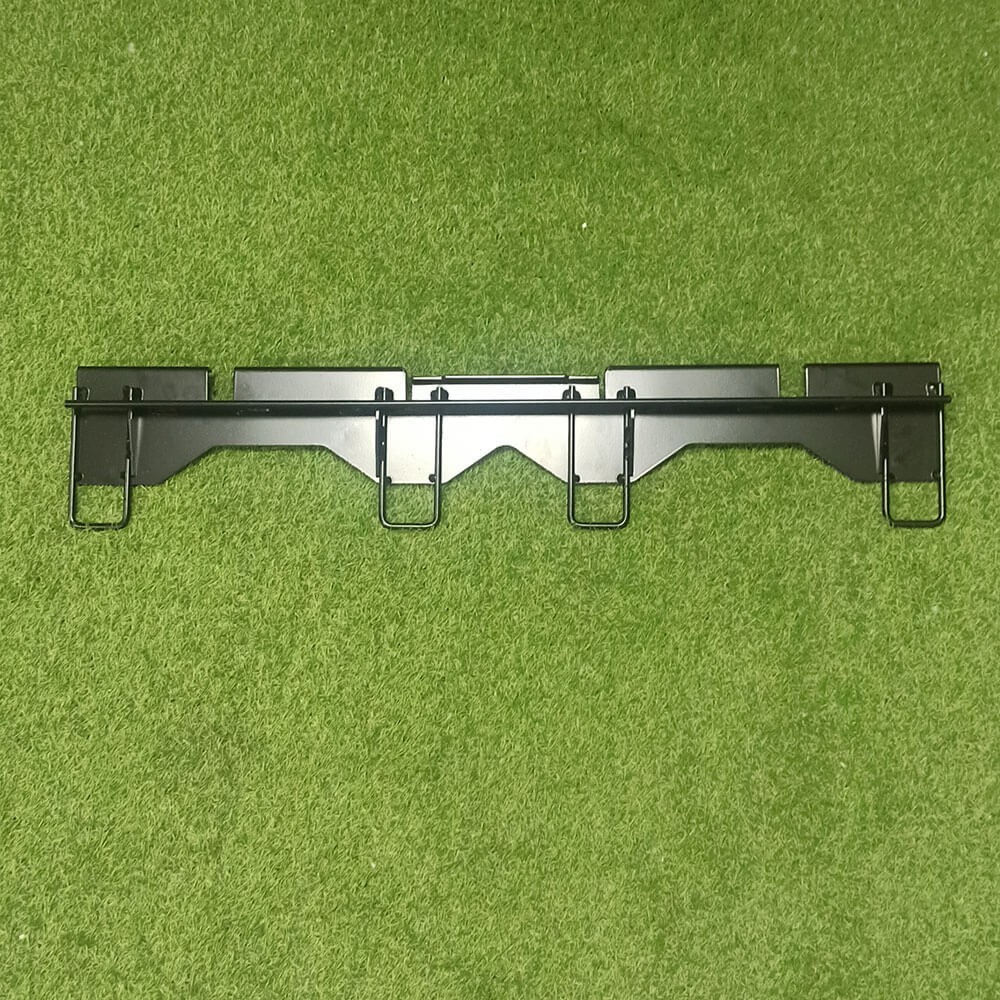 Sistema Isofix para estructuras de asientos Aguti