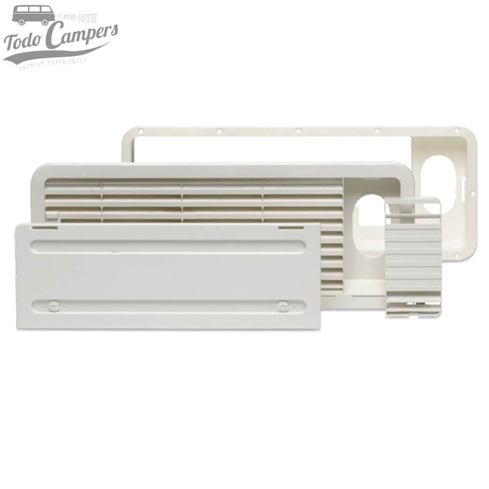 Grelha de ventilação com tampa para frigoríficos - LS 100