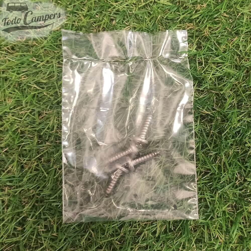 parafusos do Fiamma Pocket Kasset