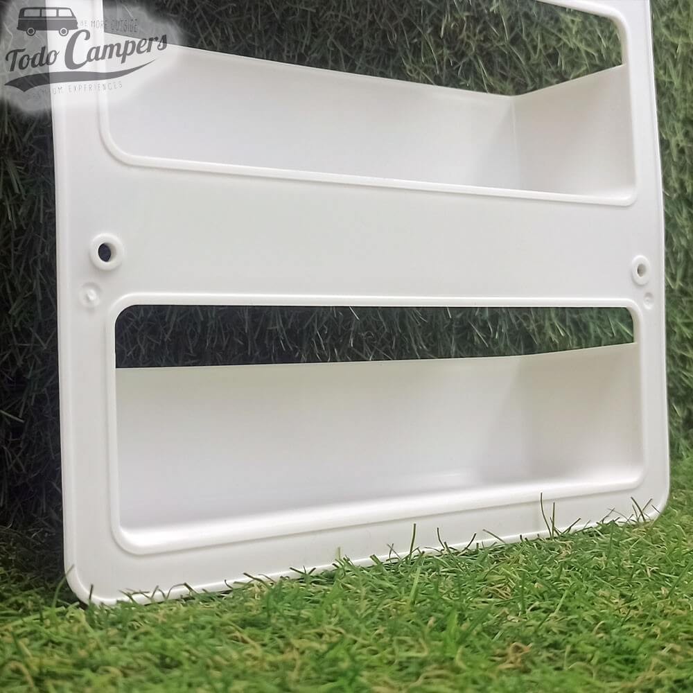 PARTE TRASEIRA do módulo porta-objetos Fiamma Pocket Kasset