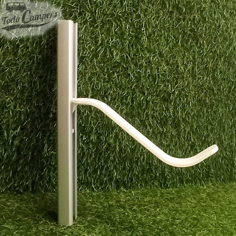 Sistema para sujetar objetos en tus estanterías.