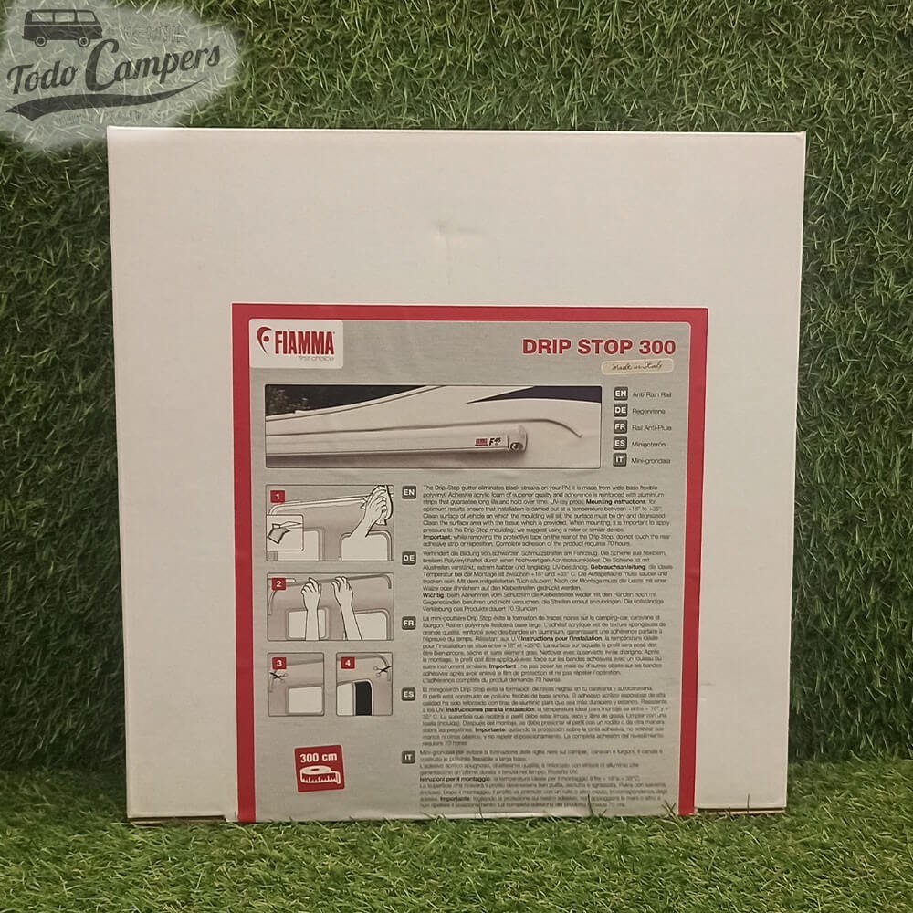 caja de 3 metros de Fiamma Drip Stop