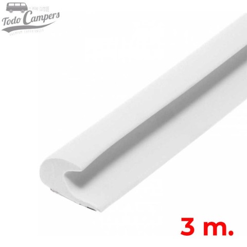 Vierteaguas blanco Fiamma Drip Stop - 300 cm