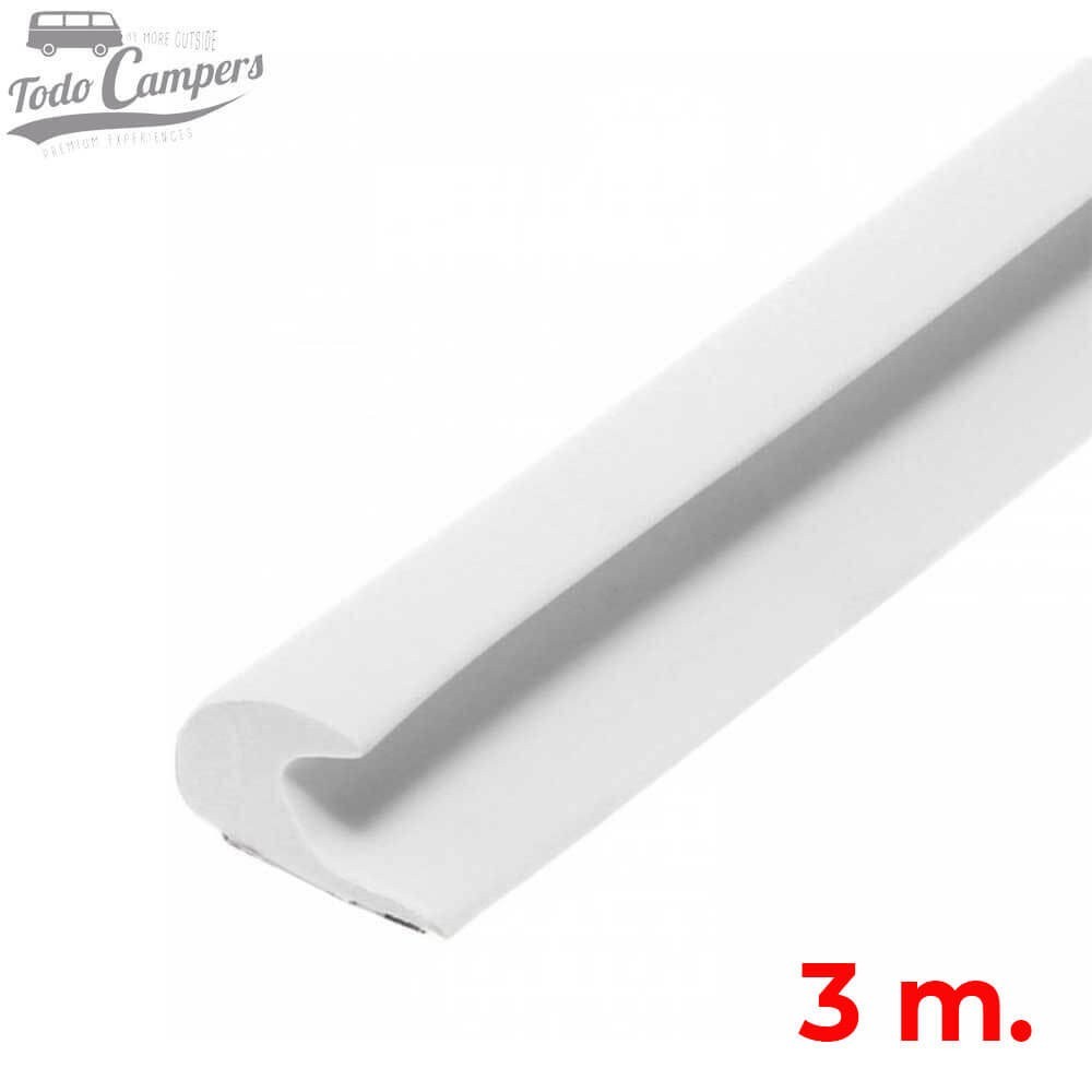 Vierteaguas blanco Fiamma Drip Stop - 300 cm