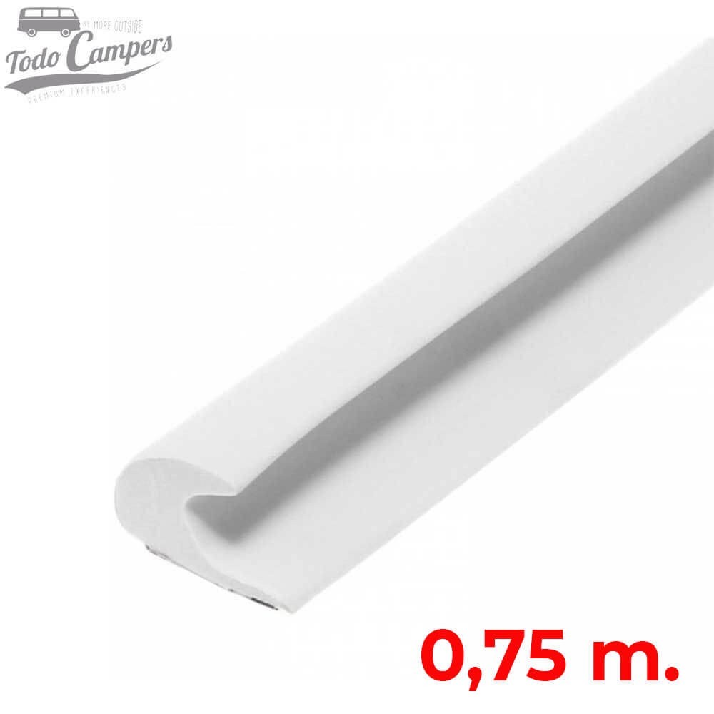Perfi anti-chuva branco Fiamma Drip Stop - 75 cm