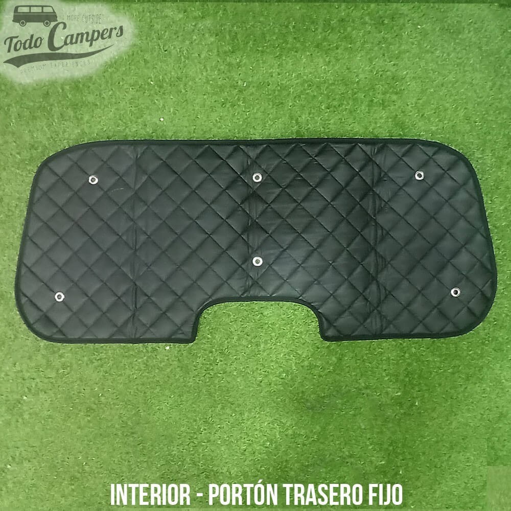 interior negro del aislante de Portón fijo de Berlingo K9