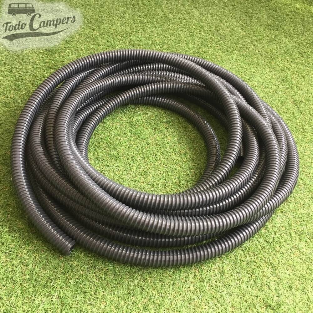 rollo de 50 m. de manguera corrugada de 20 mm diámetro