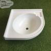 Lavabo de Esquina 420 x 420 mm