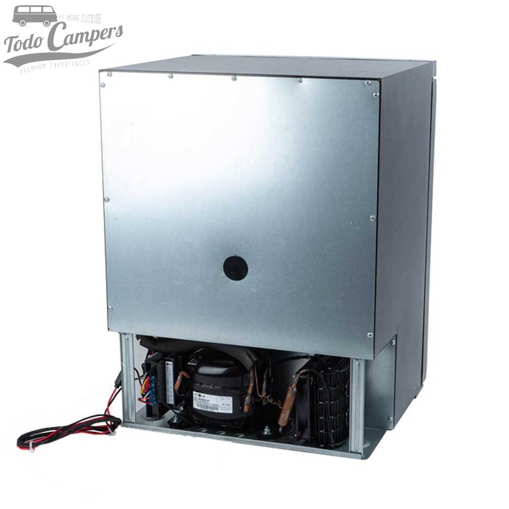 Compresor DC de LG con sistema inteligente de protección de batería.