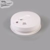 Detector de humo con alarma integrada a batería (pila de 9V) - Carbest