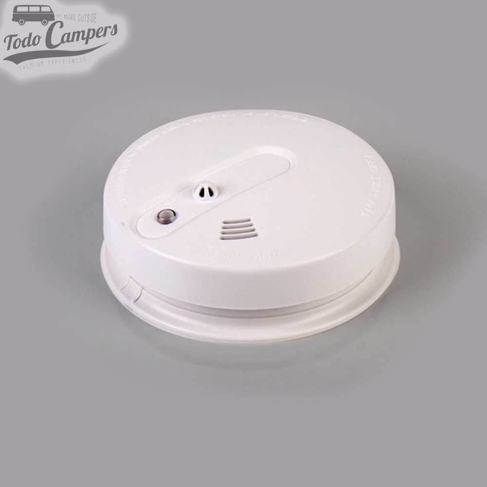 Detetor de fumo com alarme integrado a bateria (pilha de 9V) - Carbest