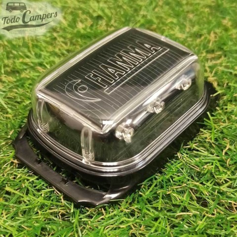 Luces LED solares intermitentes para señalización de obstáculos Fiamma LED Warning Solar