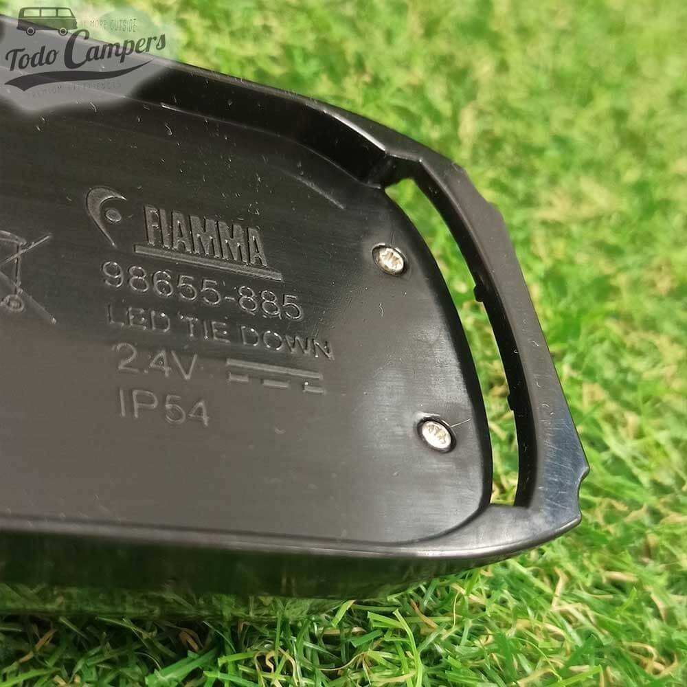 Luz solar con protección IP 54 Resistente al agua y a prueba de polvo.