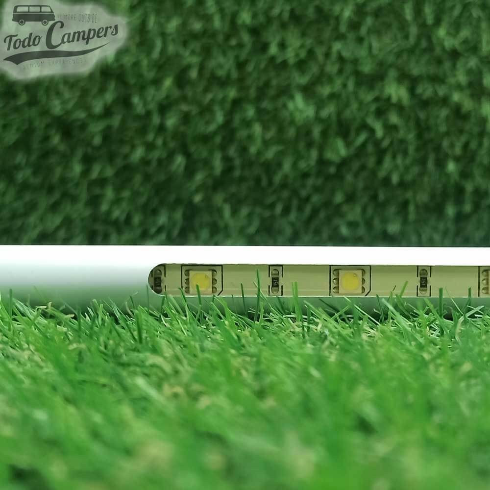 detalle de la Barra Led Fiamma LED Step