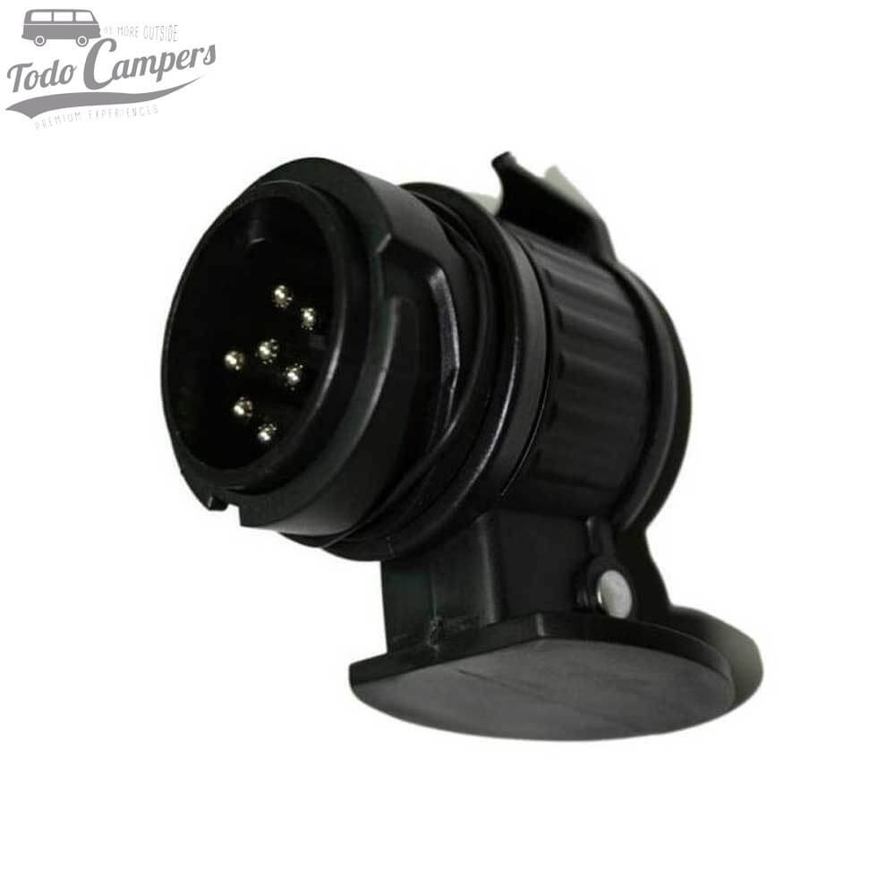 Adaptador de 12 V de 13/7 polos - Carbest