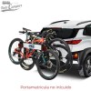 Suporte bicicletas para bola de reboque Cruz Frame - 3 BICICLETAS