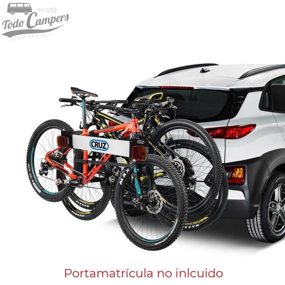 portamatrícula necesario no incluido