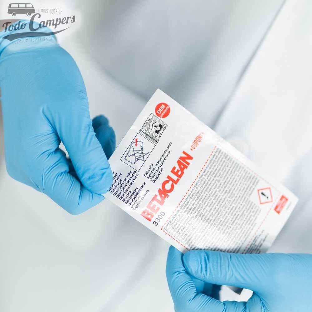 Toalhita de 8 ml de Betaclean 3300