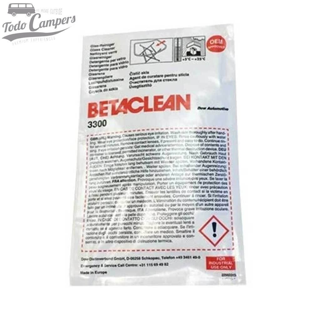 Limpiador Betaclean 3300 en toallitas monodosis (1 unidad)