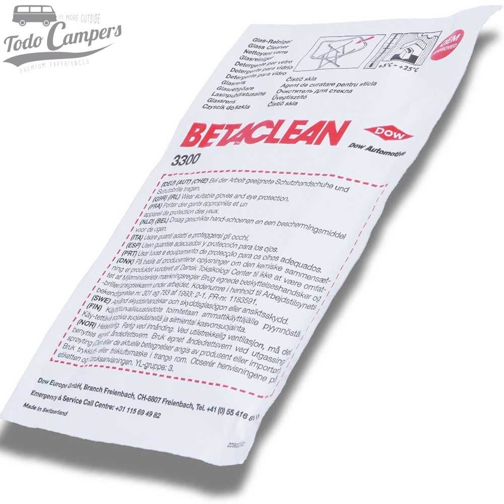 Toalhita húmida individual Betaclean 3300