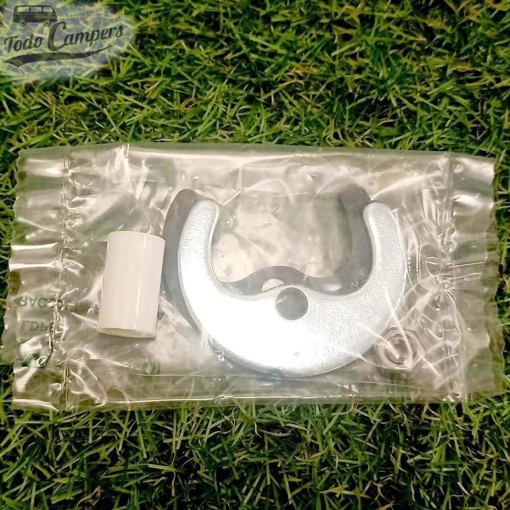 peças para instalação da torneira Comet Capri Piccina