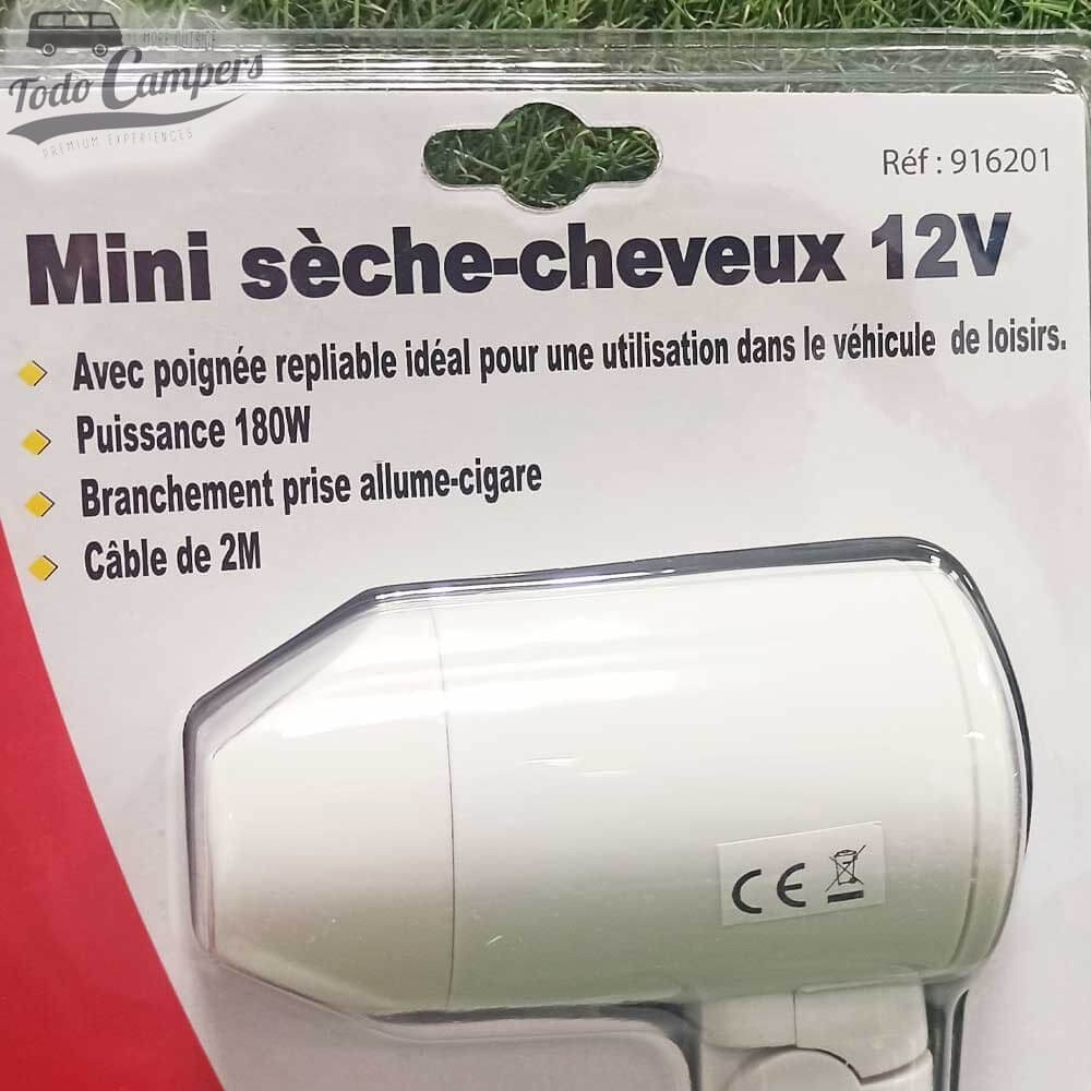cabezal giratorio del secador de 12v