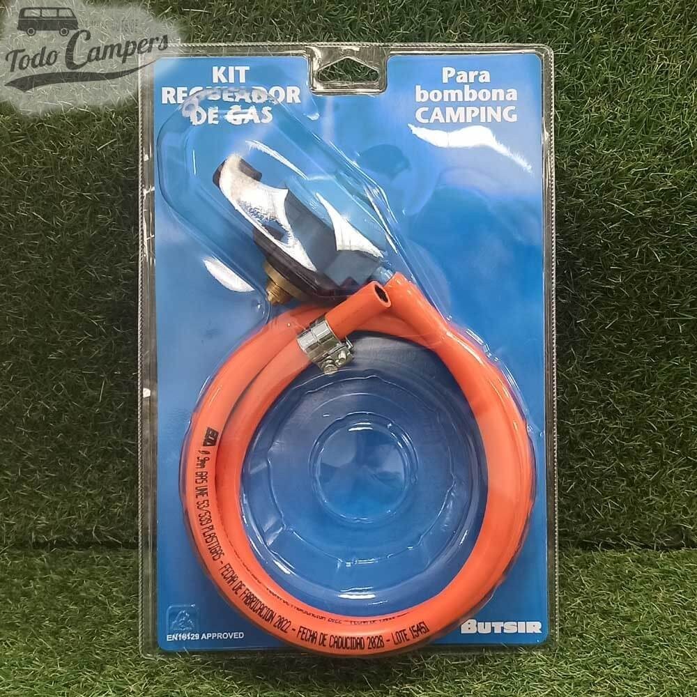 Kit Regulador de Gas Butsir (Bombona Azul Universal)