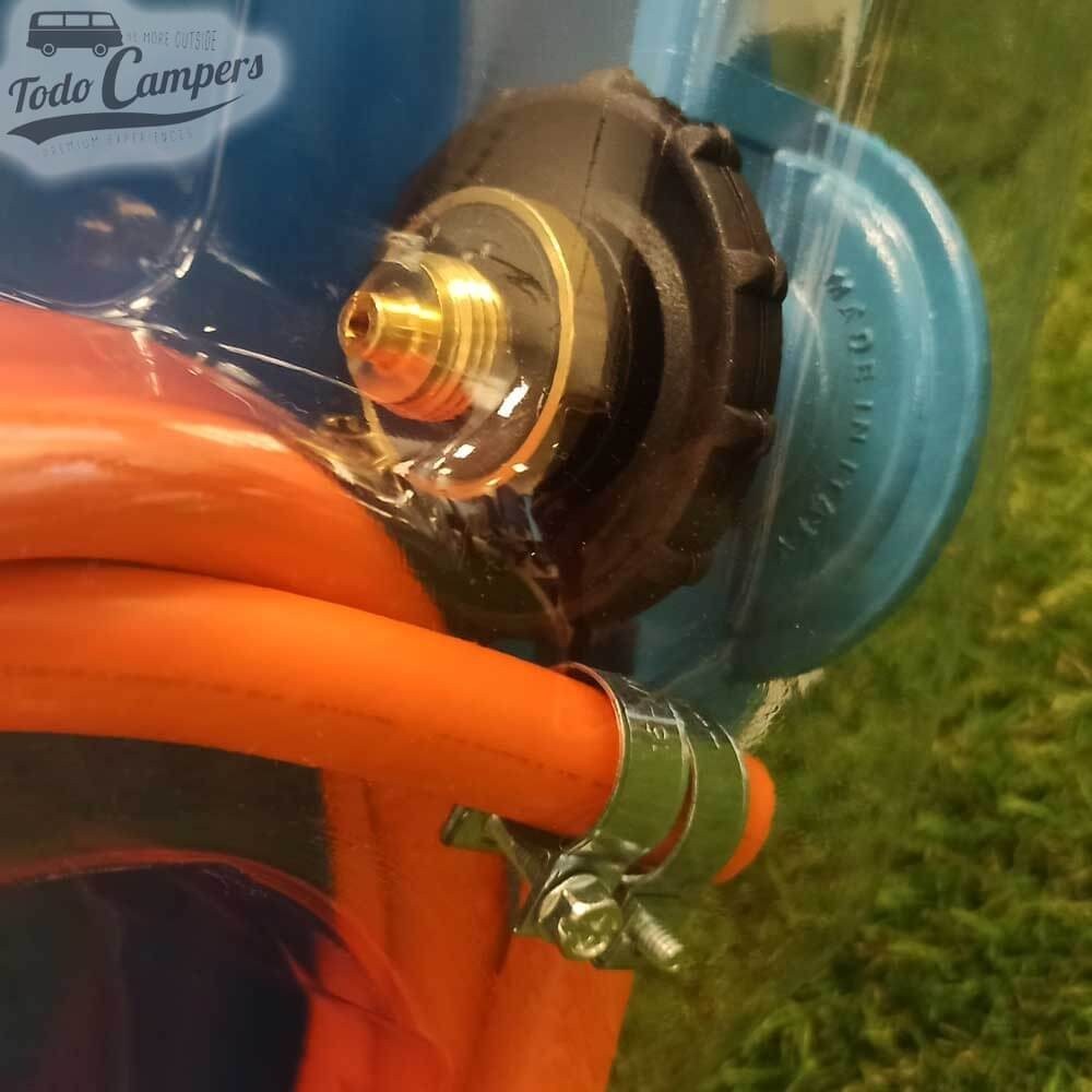 Regulador de Gas para Bombona Azul Universal