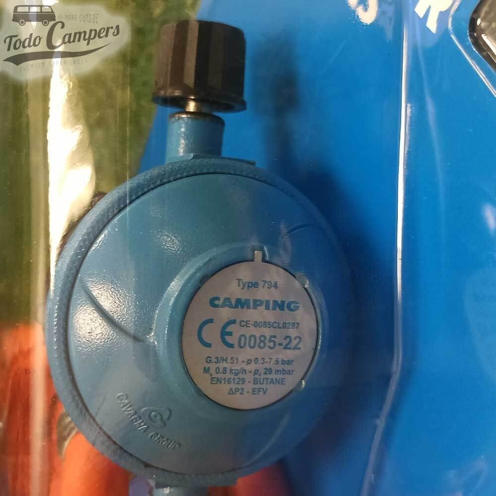 Kit Regulador de Gas Butsir Type 794