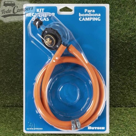 Kit Regulador de Gas Butsir Type 794 (Bombona Azul Universal)