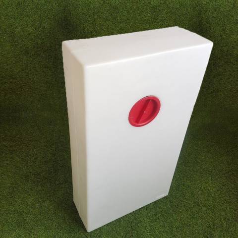 Depósito de agua de 84 L. 20x48x88 cm