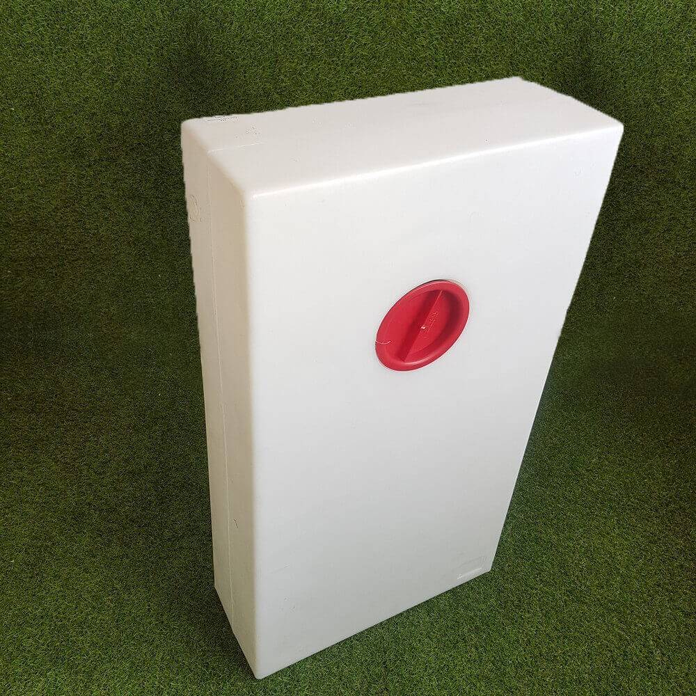 Depósito de água de 84 L. 20x48x88 cm
