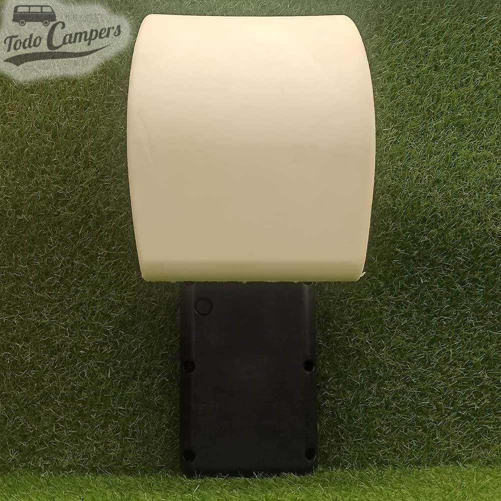 vista frontal do apoio de cabeça universal da marca CTA