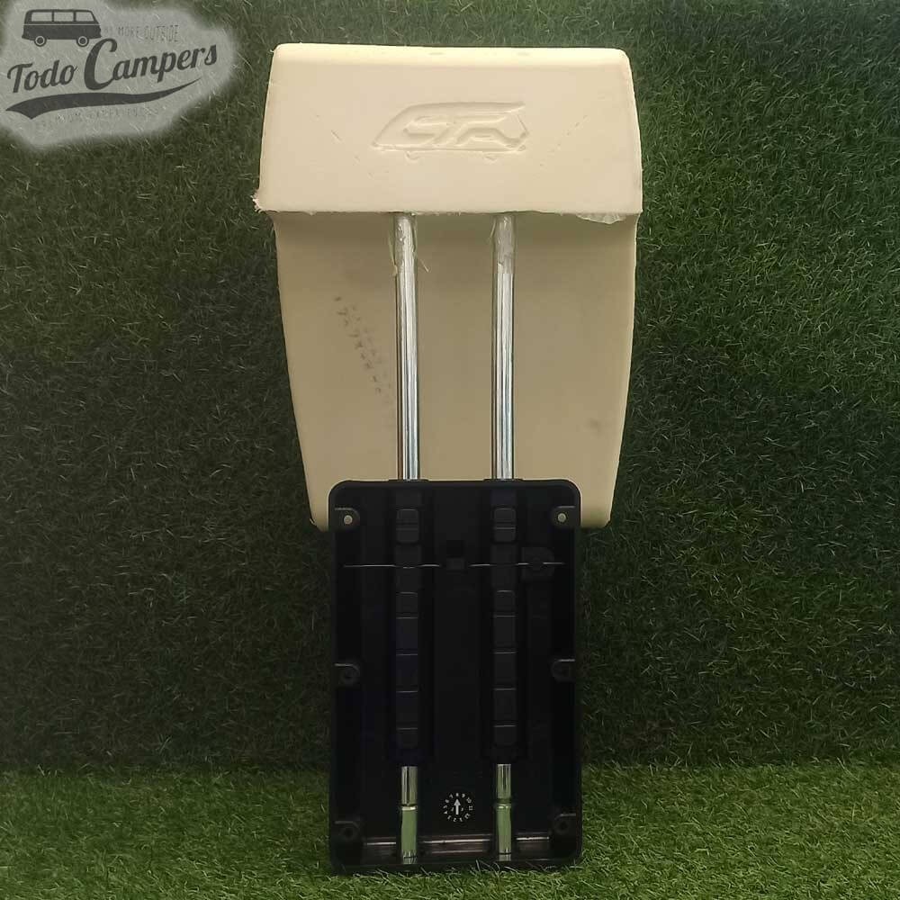 vista trasera do apoio de cabeça universal da marca CTA