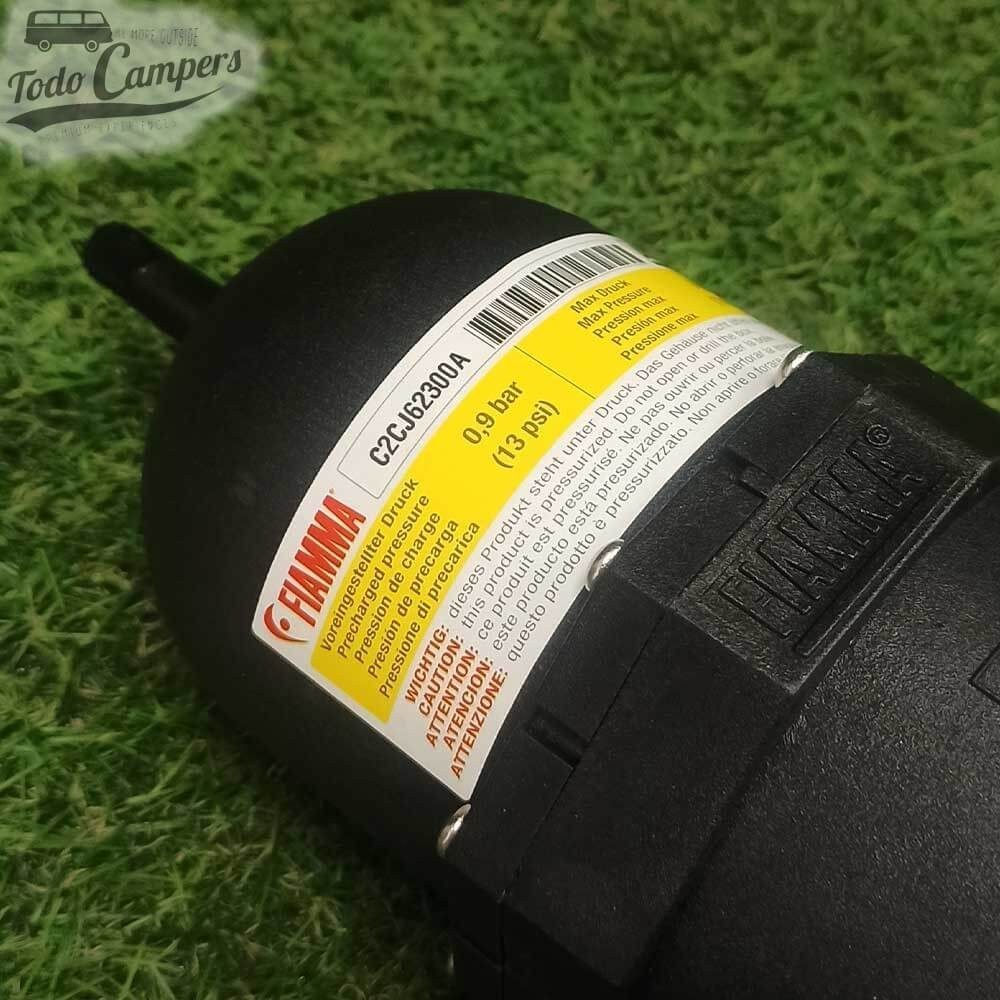 características técnicas do Vaso de expansão Fiamma A 20