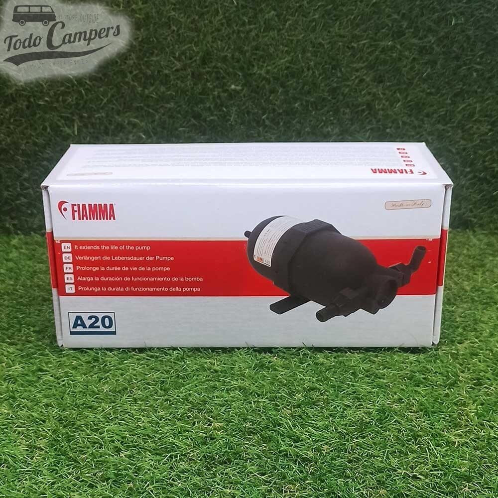 Caixa do Vaso de expansão universal A 20 de Fiamma