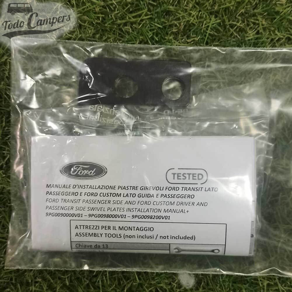 Tornillería de la base CTA 9PG0090000V01