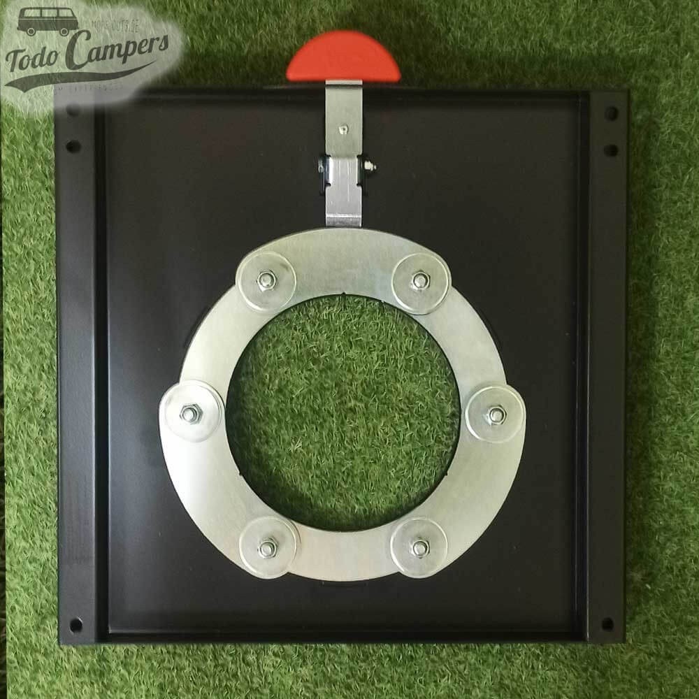 Reverso de la base giratoria conductor o acompañante para Ford Custom 2013-2023 y Ford Transit Van desde 2014 - CTA