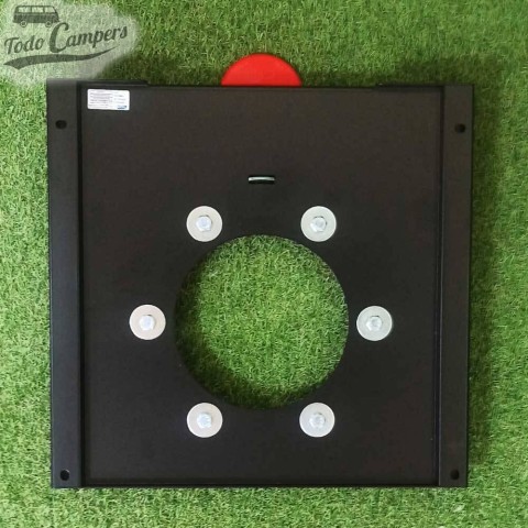 Base giratoria conductor o acompañante para Ford Custom 2013-2023 y Ford Transit Van desde 2014 - CTA